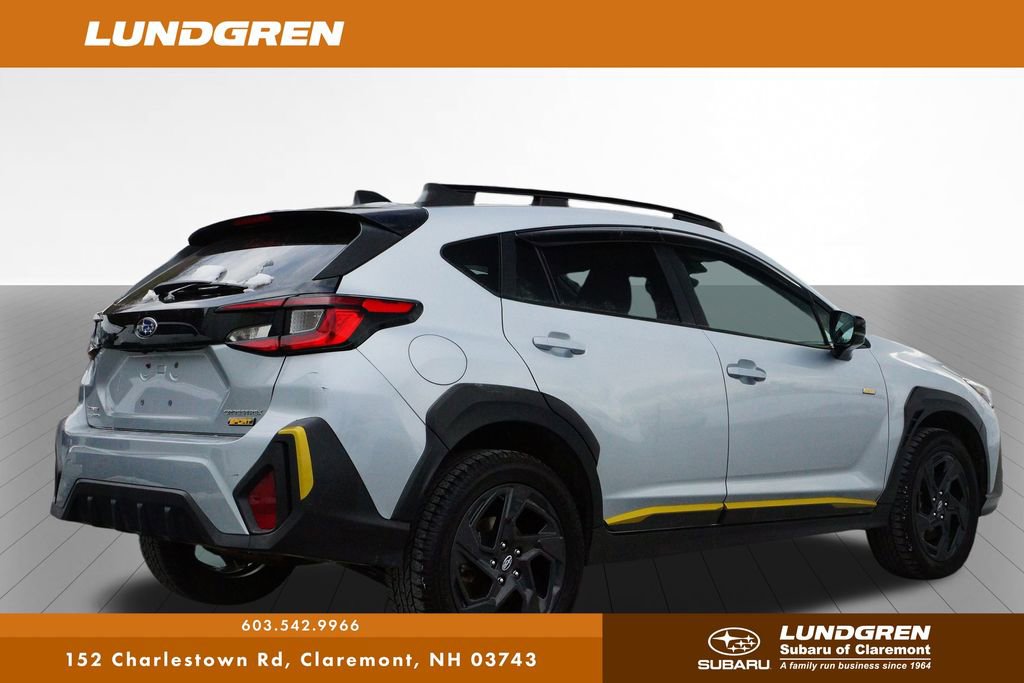 Used 2024 Subaru Crosstrek 2.5i Sport image 3