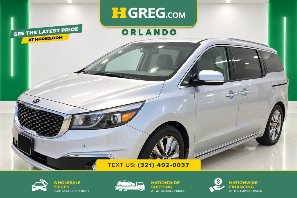 Used 2018 Kia Sedona SX Limited
