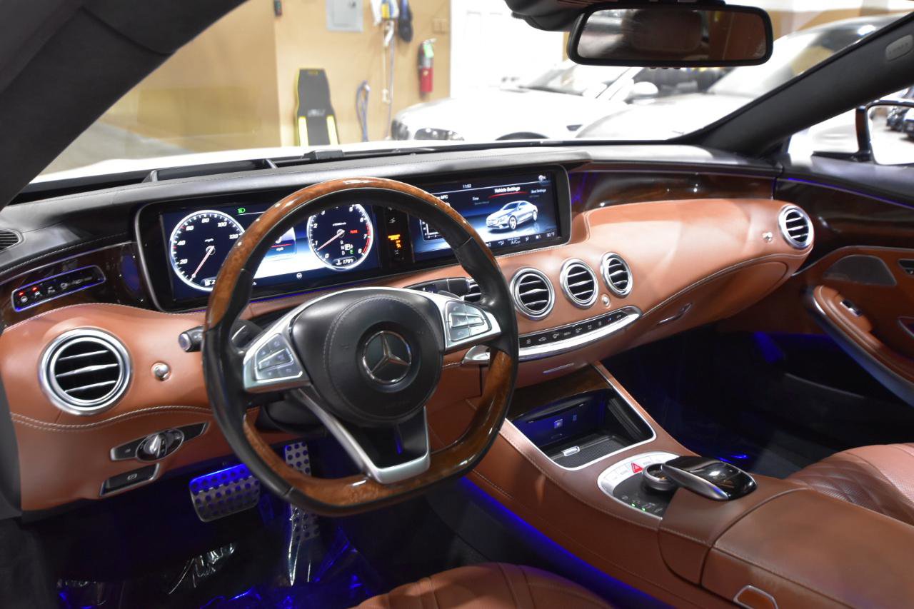Used 2016 Mercedes-Benz S 550 4MATIC Coupe image 14