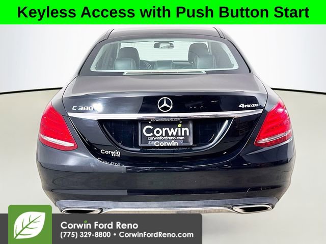 Used 2015 Mercedes-Benz C 300 4MATIC Sedan image 6