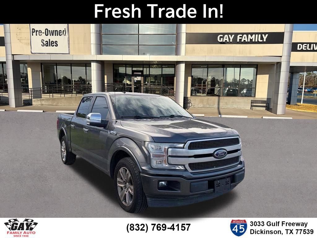 Used 2019 Ford F150 Platinum w/ Equipment Group 701A Luxury