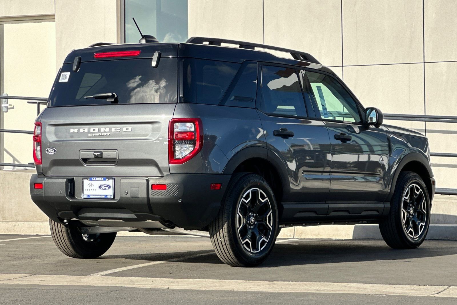 New 2026 Ford Bronco Sport Outer Banks w/ Outer Banks Tech Package+ image 3