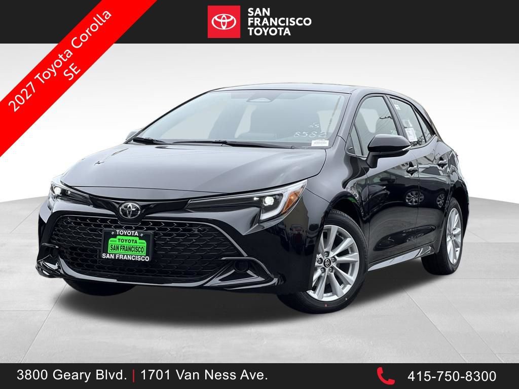 New 2027 Toyota Corolla SE
