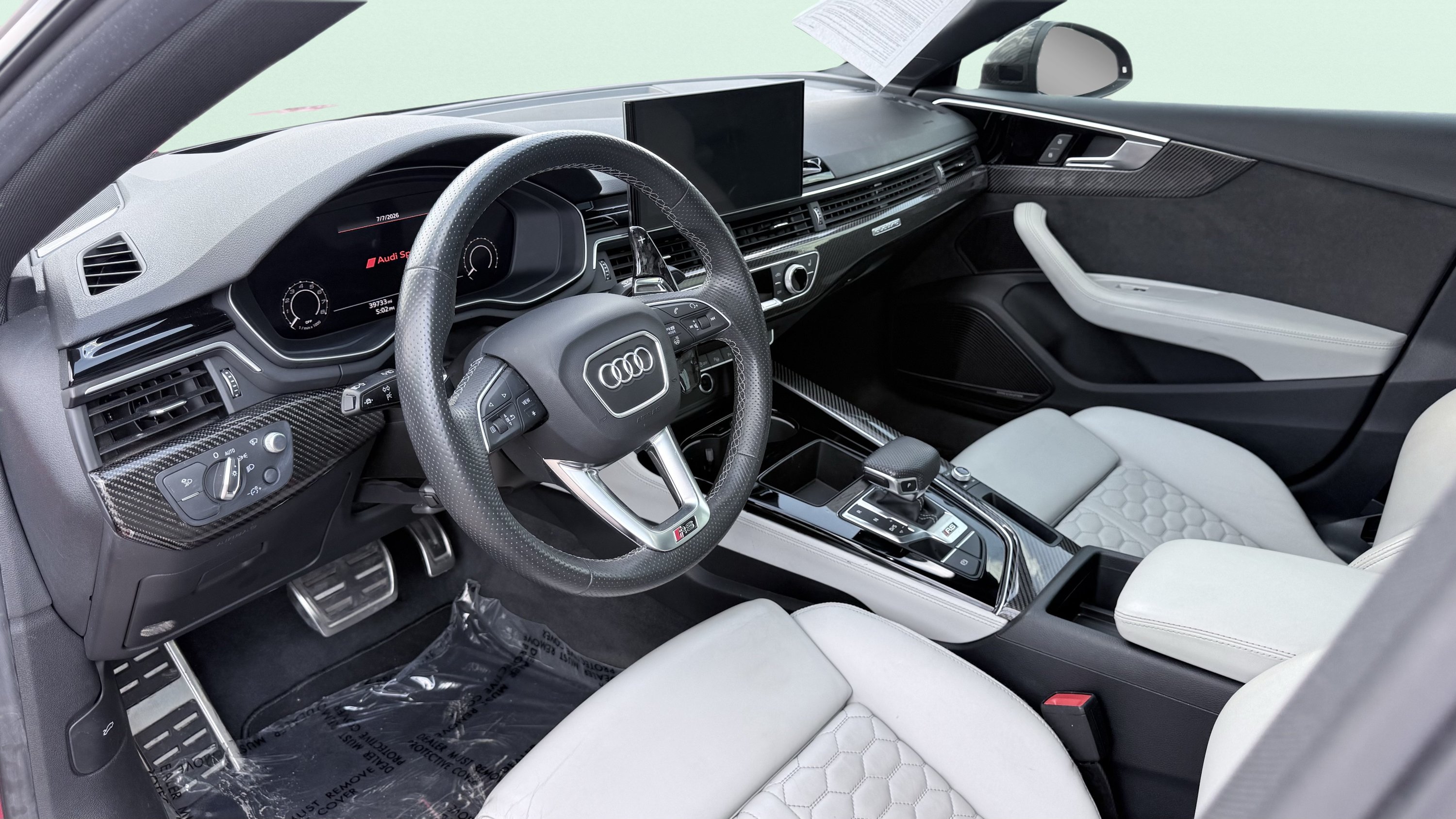 Used 2021 Audi RS 5 Sportback w/ Dynamic Package AWD/4WD image 29