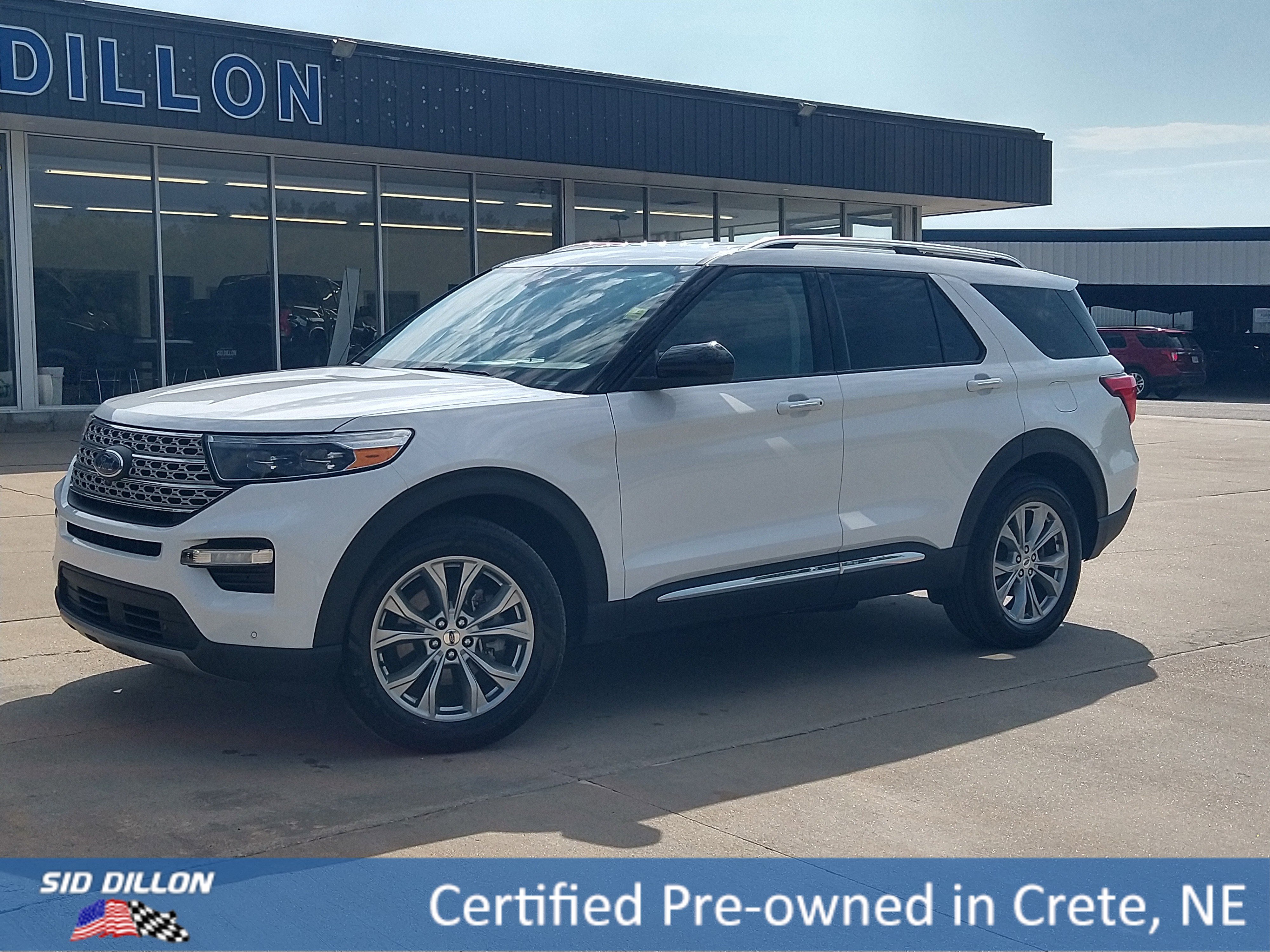 Used 2023 Ford Explorer Limited