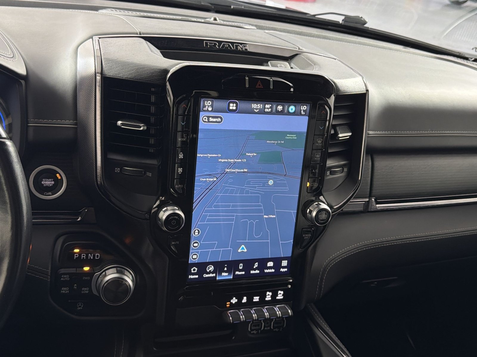 Used 2022 RAM 1500 Limited AWD/4WD image 20