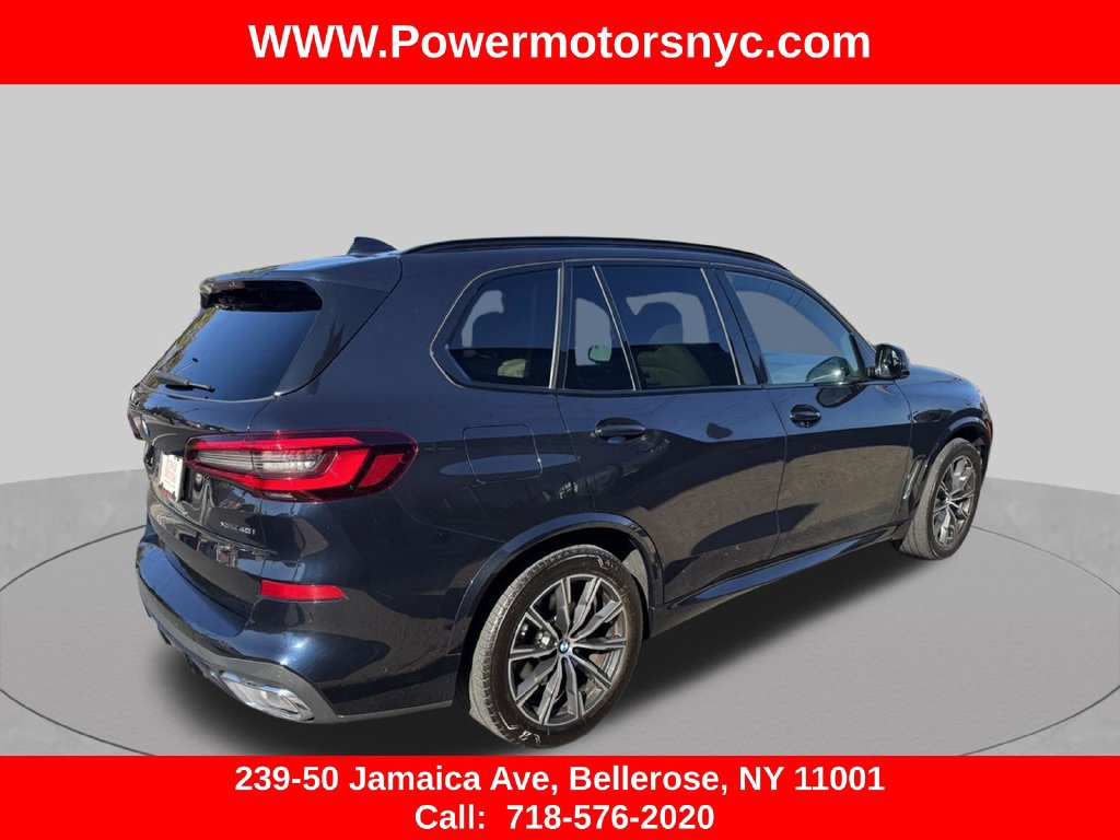 Used 2022 BMW X5 xDrive40i w/ M Sport Package AWD/4WD image 4