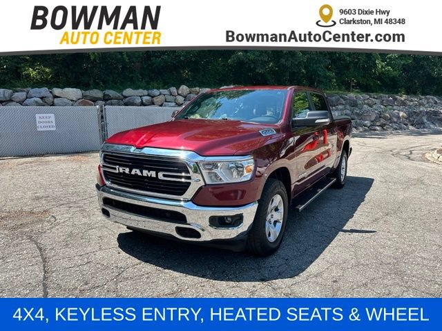 Used 2021 RAM 1500 Big Horn AWD/4WD video 1