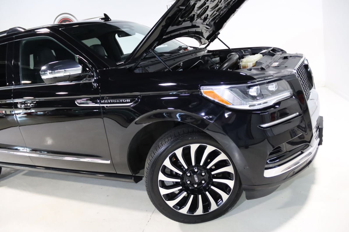 Used 2024 Lincoln Navigator L Black Label AWD/4WD image 67