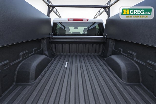 Used 2024 Chevrolet Silverado 1500 W/T w/ WT Value Package AWD/4WD image 17