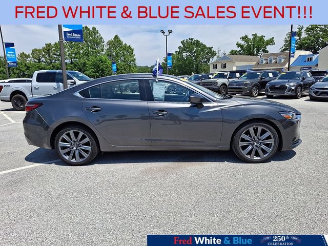 Used 2020 MAZDA MAZDA6 Touring FWD image 12