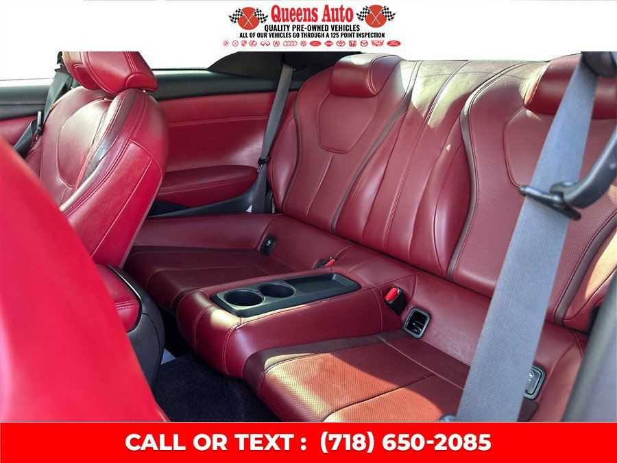 Used 2019 INFINITI Q60 Red Sport 400 w/ Cargo Package RWD image 11