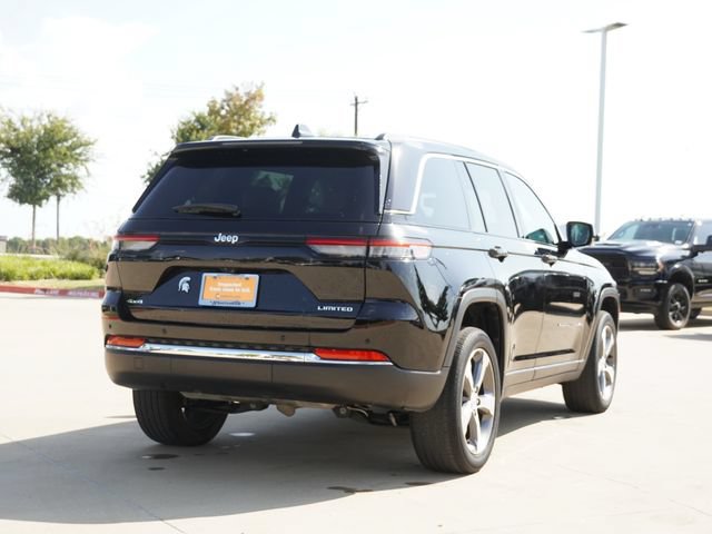 Certified 2023 Jeep Grand Cherokee Limited AWD/4WD image 9