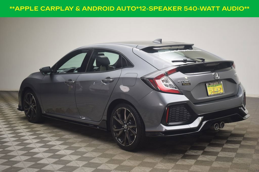 Used 2018 Honda Civic Sport Touring image 6