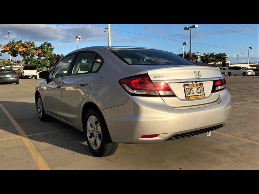 Used 2015 Honda Civic LX image 7
