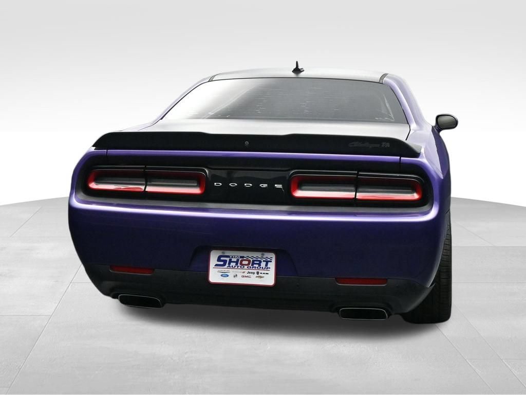 Used 2019 Dodge Challenger R/T Scat Pack w/ T/A Package RWD image 4