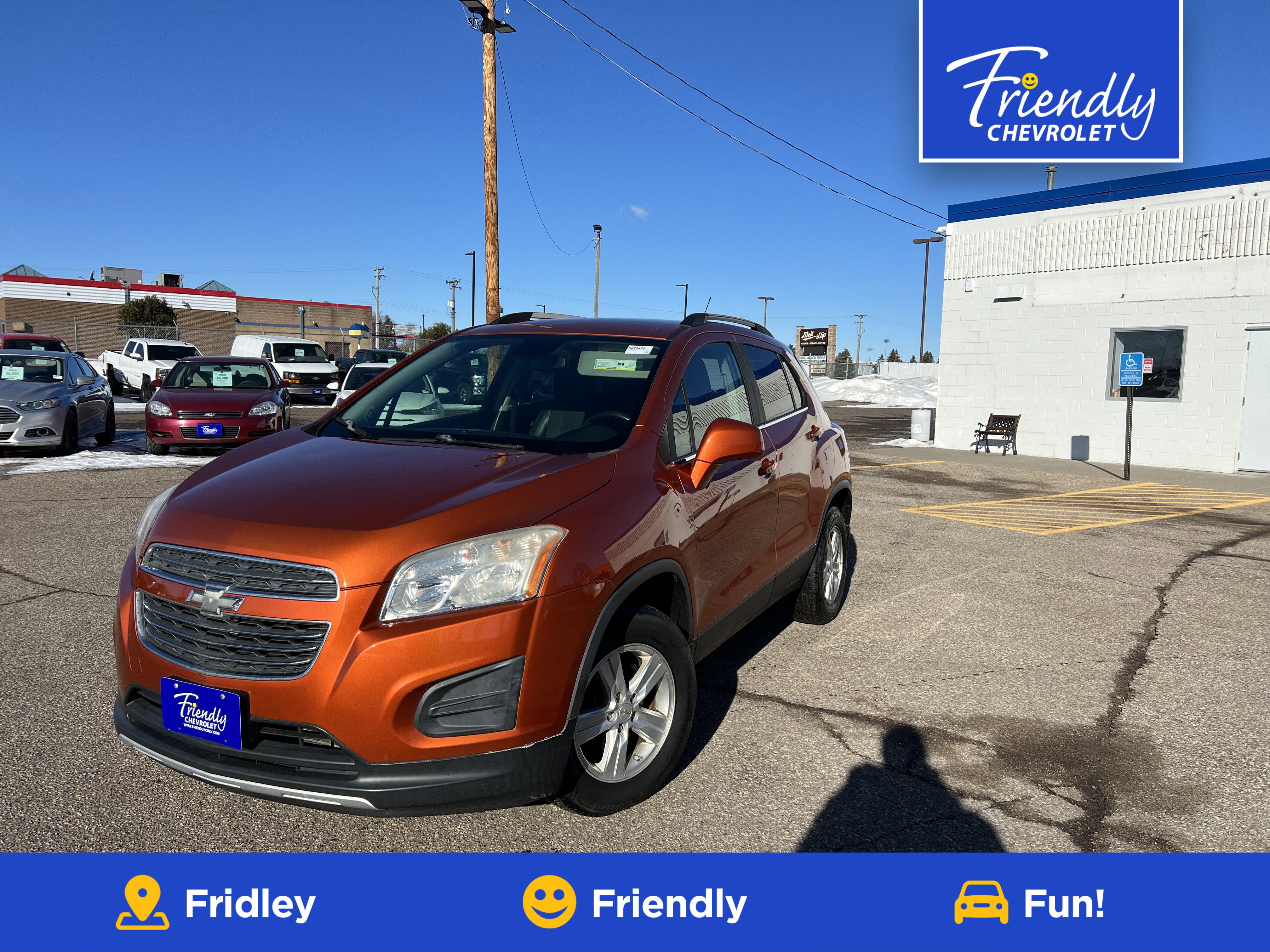 Used 2016 Chevrolet Trax LT w/ LT Convenience Package video 1