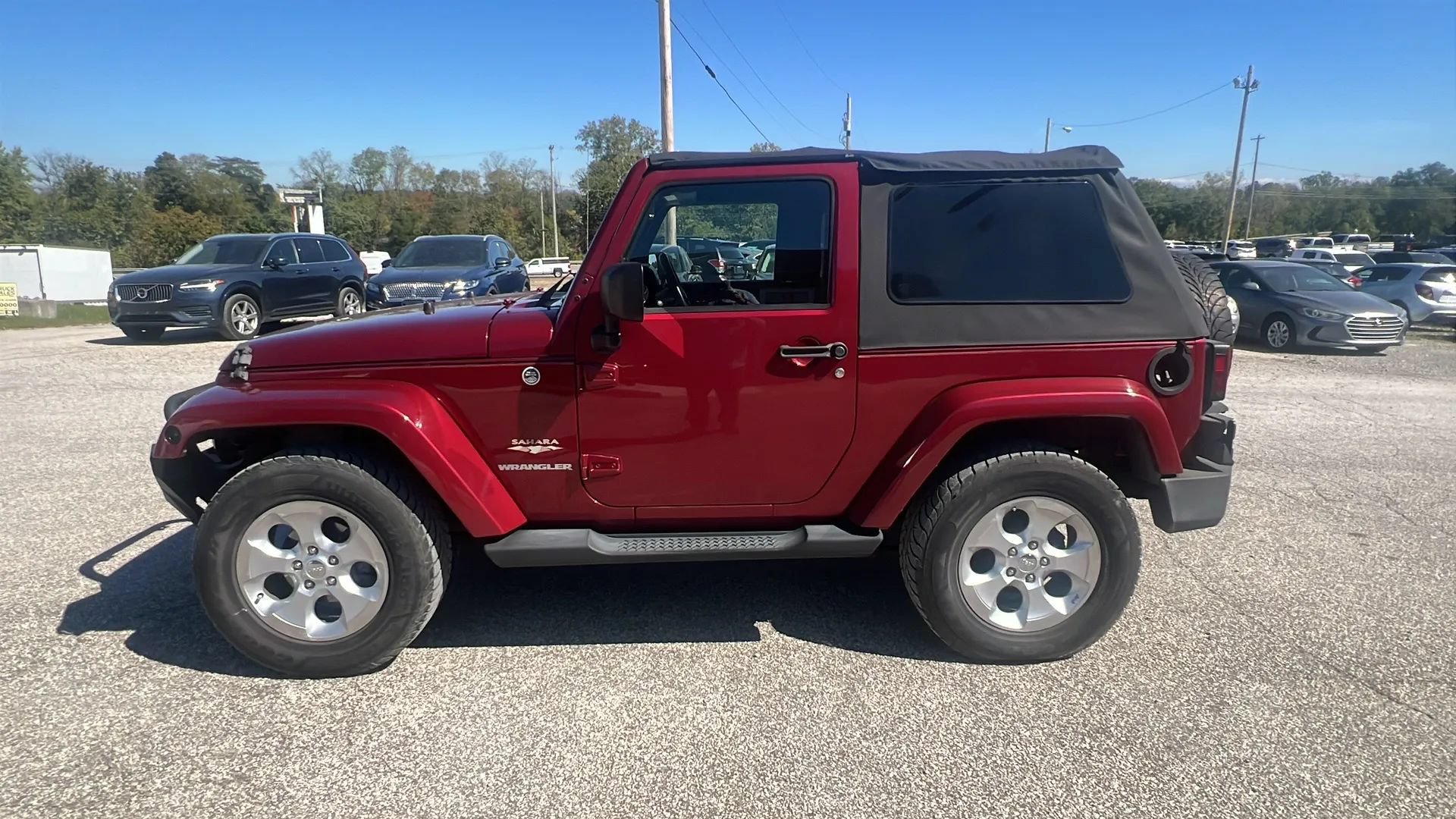 Used 2013 Jeep Wrangler Sahara w/ Dual Top Group