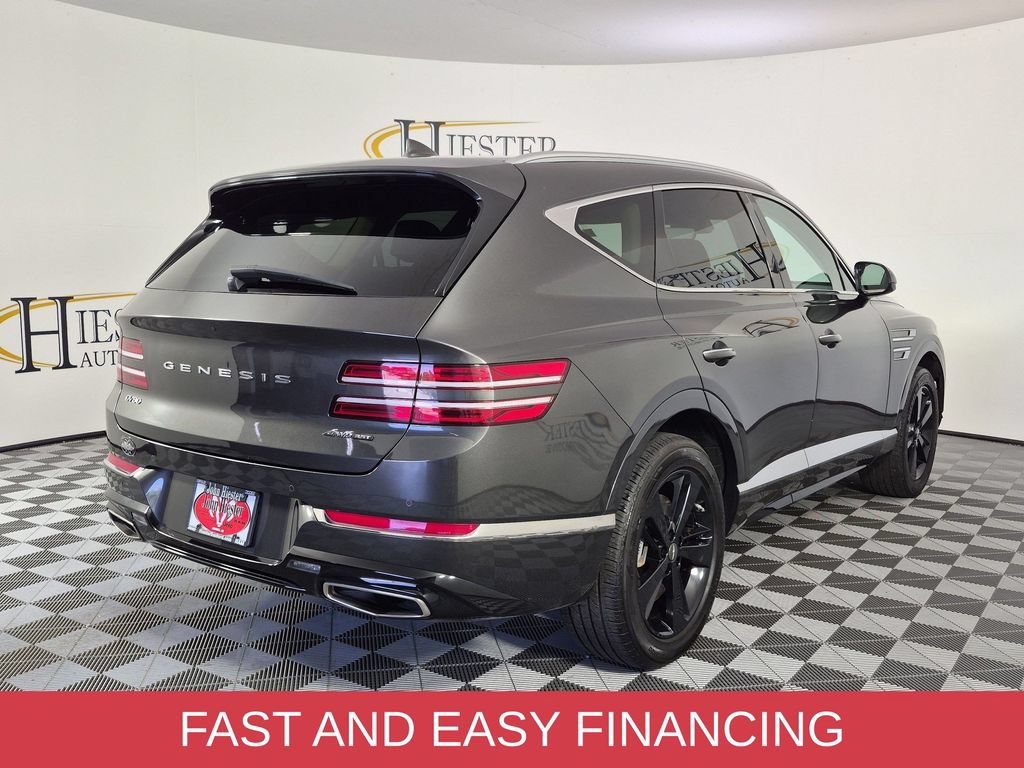 Used 2024 Genesis GV80 3.5T AWD/4WD image 4