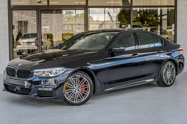 Used 2018 BMW 540i xDrive AWD/4WD image 2