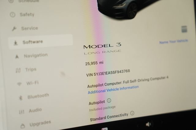 Used 2025 Tesla Model 3 Long Range RWD image 32