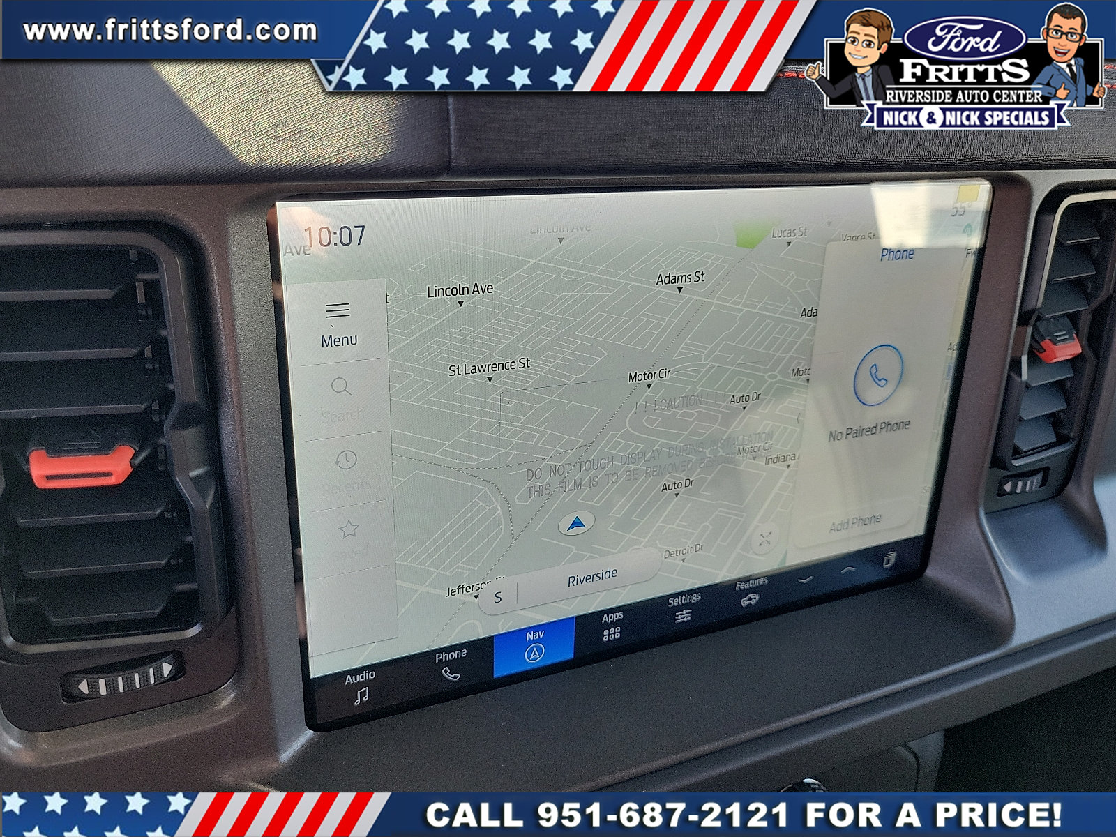 New 2025 Ford Bronco Raptor AWD/4WD image 12