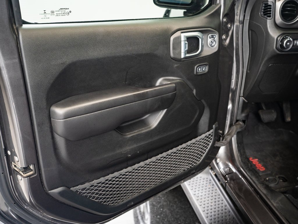 Used 2021 Jeep Wrangler Unlimited Sport image 24