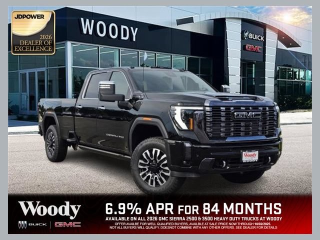 New 2026 GMC Sierra 2500 Denali Ultimate AWD/4WD image 1