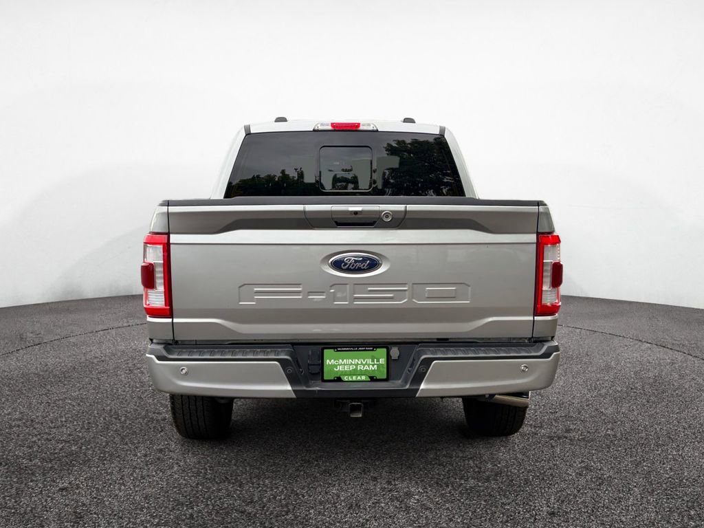 Used 2023 Ford F150 Lariat w/ Equipment Group 502A High AWD/4WD image 4