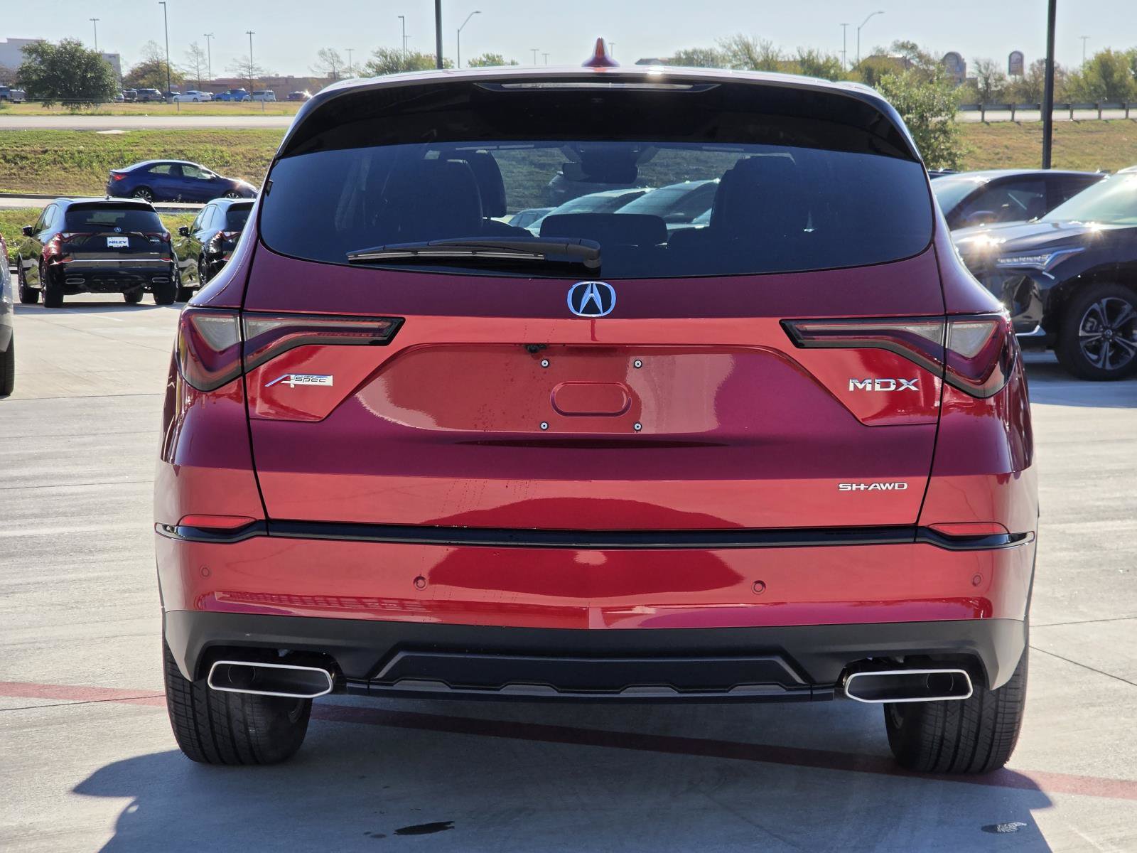 Used 2026 Acura MDX A-Spec AWD/4WD image 4