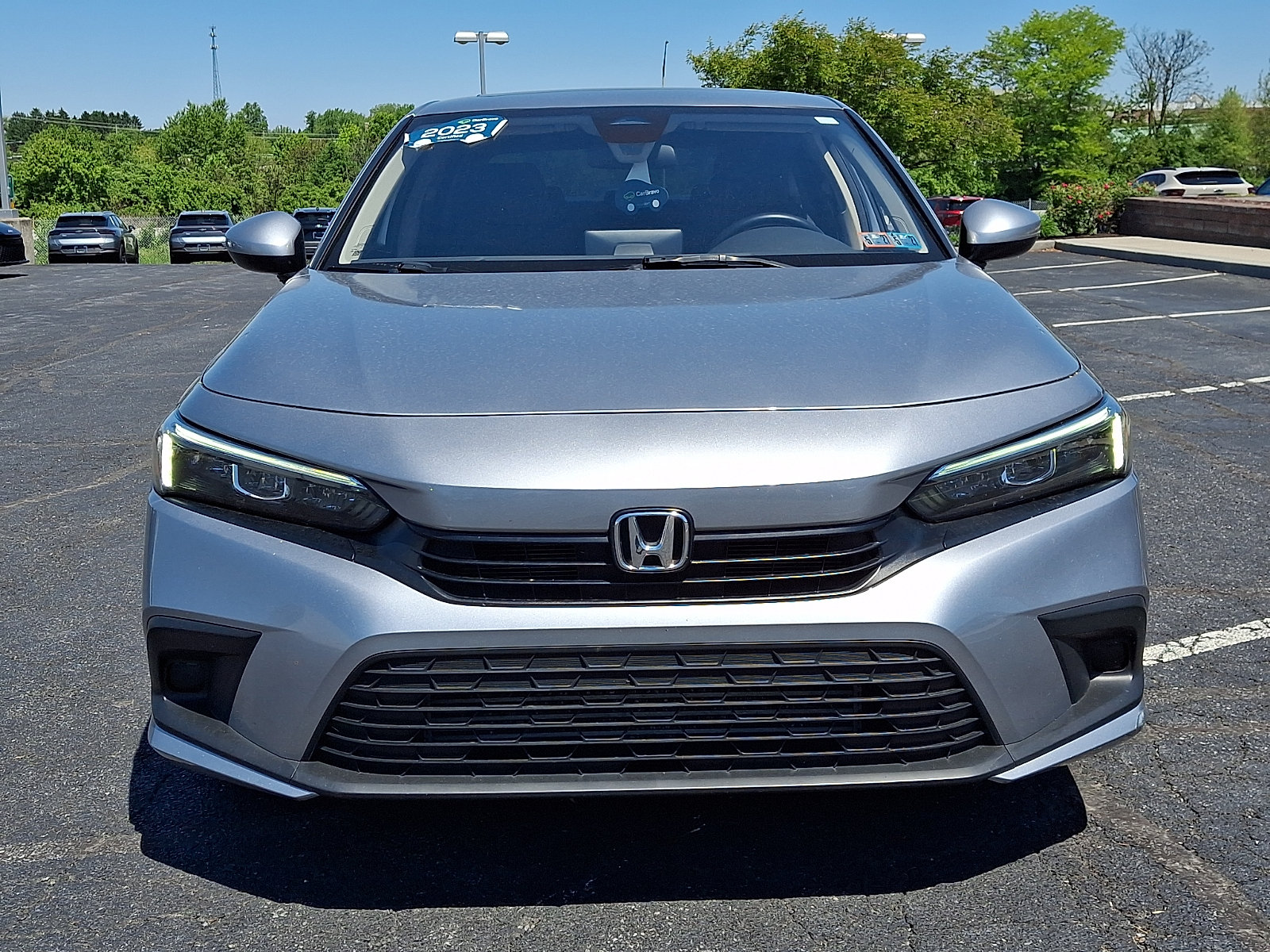 Used 2023 Honda Civic EX video 2
