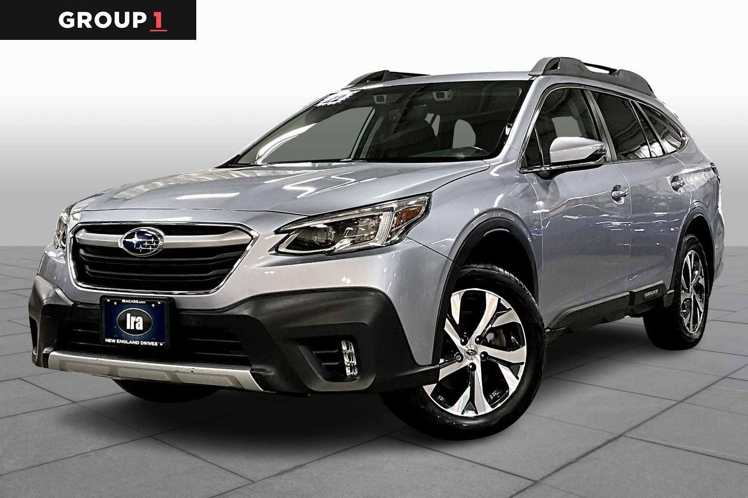 Certified 2022 Subaru Outback Limited