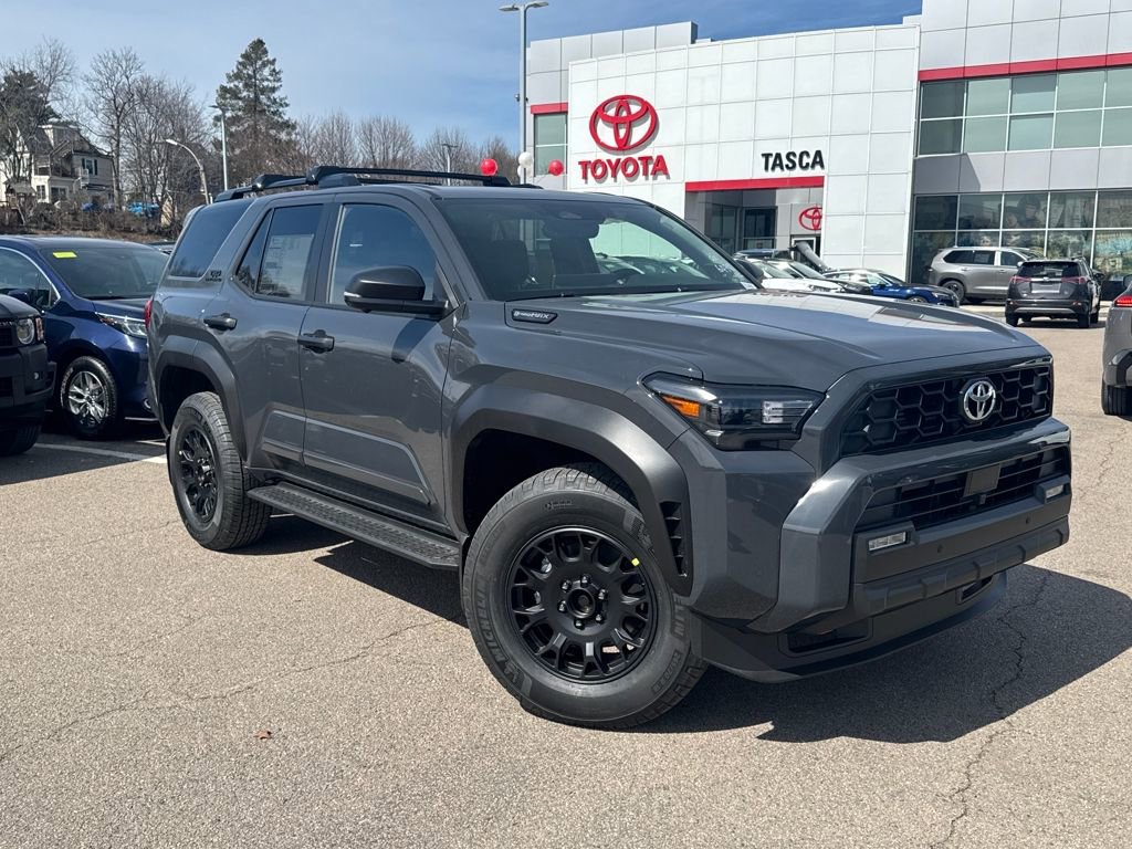 New 2026 Toyota 4Runner TRD Off-Road Premium 360° Tour