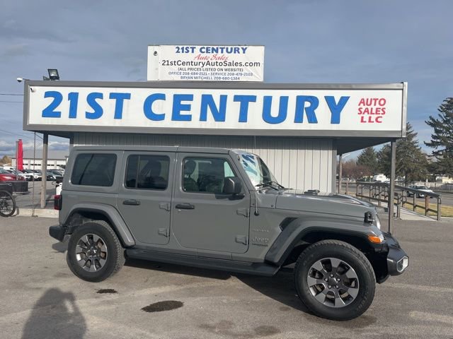 Used 2019 Jeep Wrangler Unlimited Sahara video 1