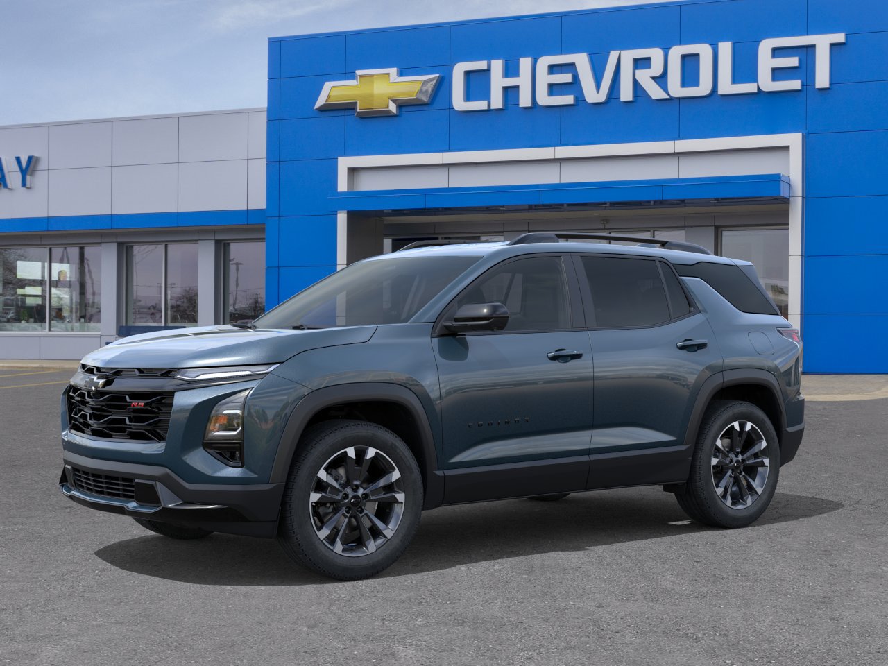 New 2027 Chevrolet Equinox RS w/ Safety and Technology Package AWD/4WD image 2
