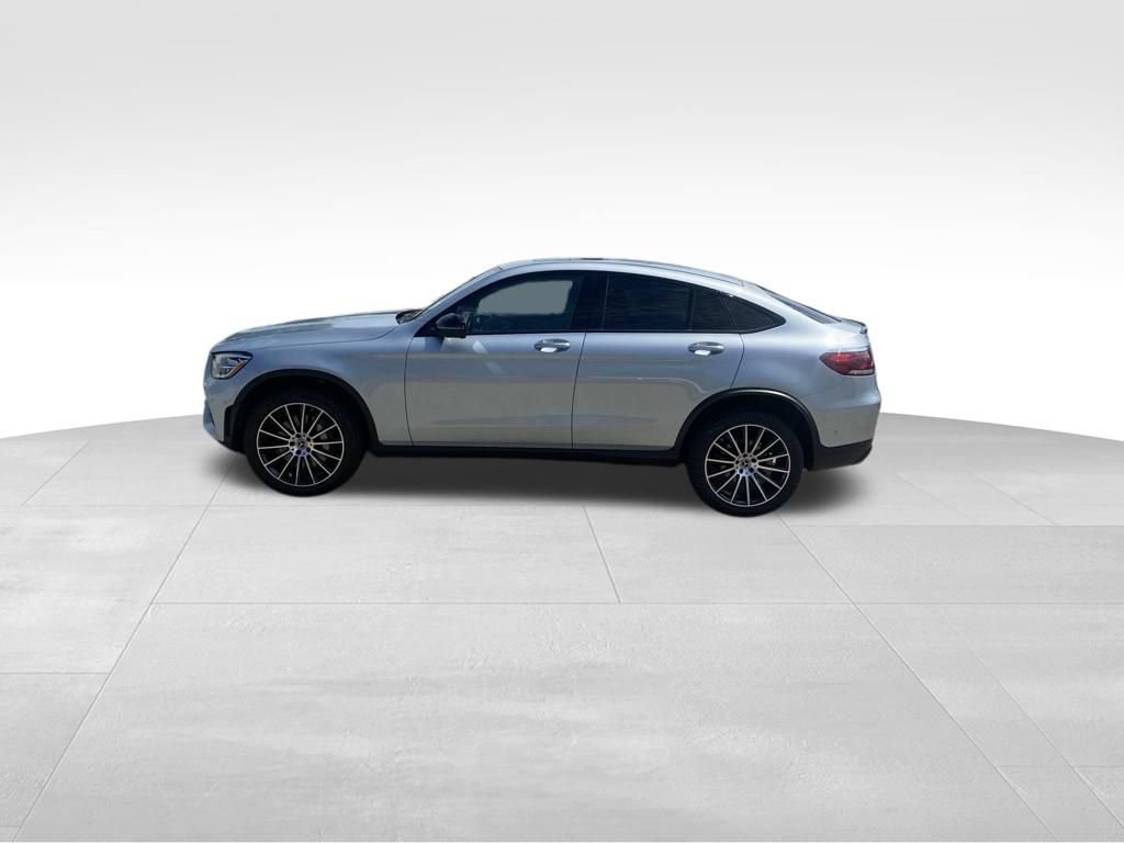 Certified 2023 Mercedes-Benz GLC 300 4MATIC Coupe image 2