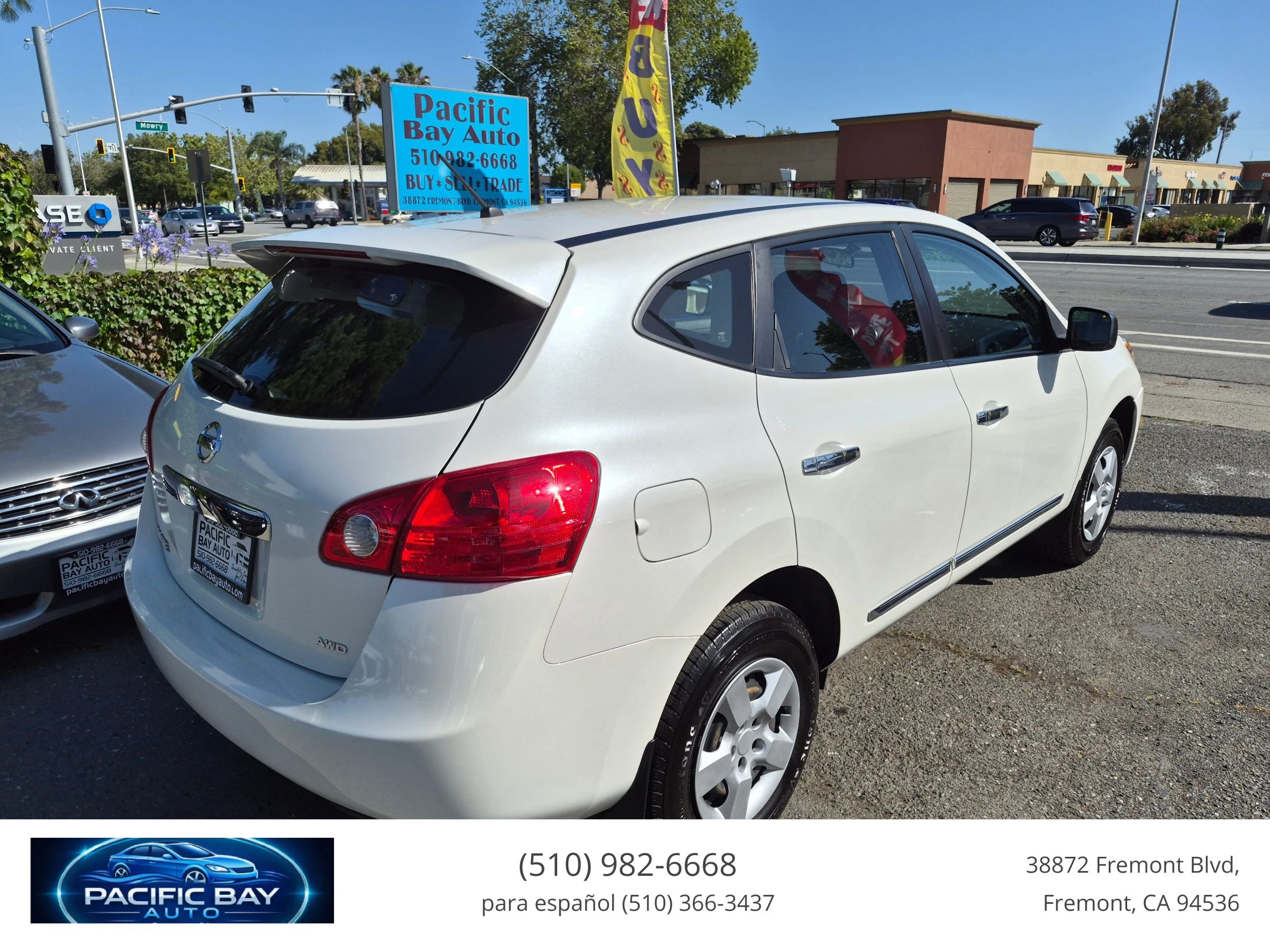 Used 2013 Nissan Rogue S AWD/4WD image 10