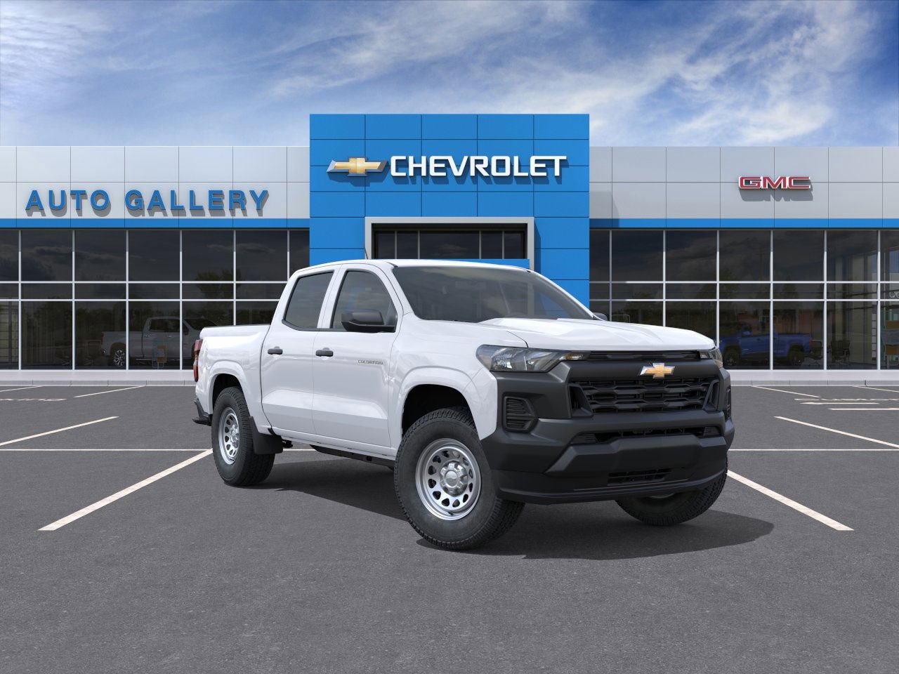 New 2026 Chevrolet Colorado W/T image 1