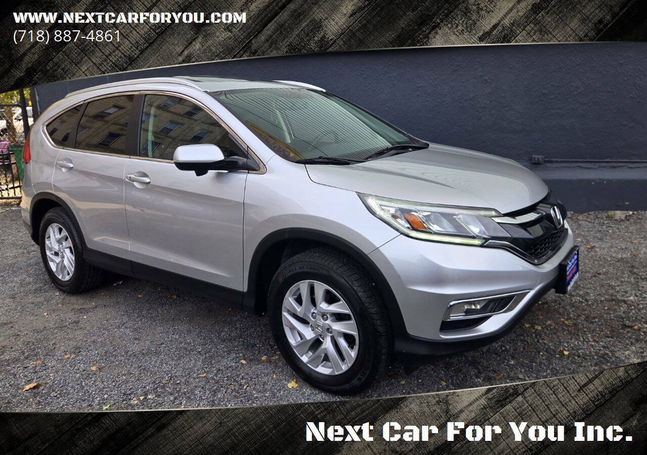 Used 2016 Honda CR-V EX-L