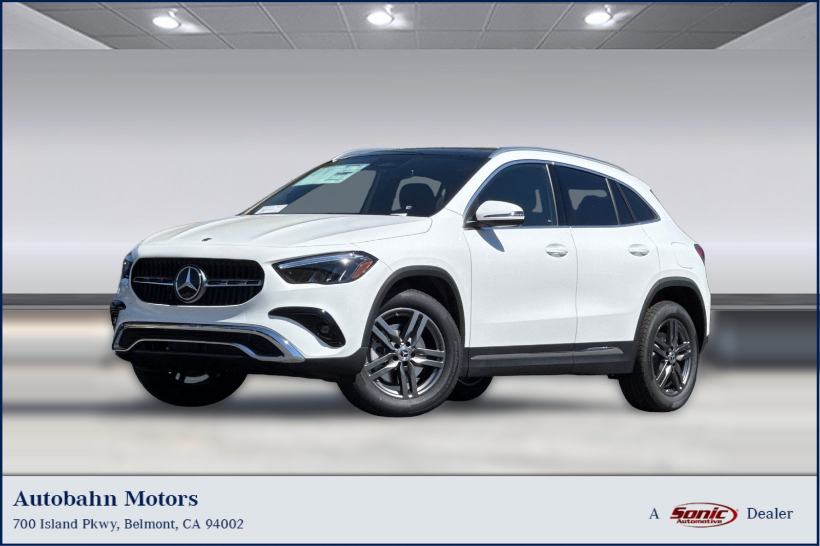 New 2026 Mercedes-Benz GLA 250 4MATIC