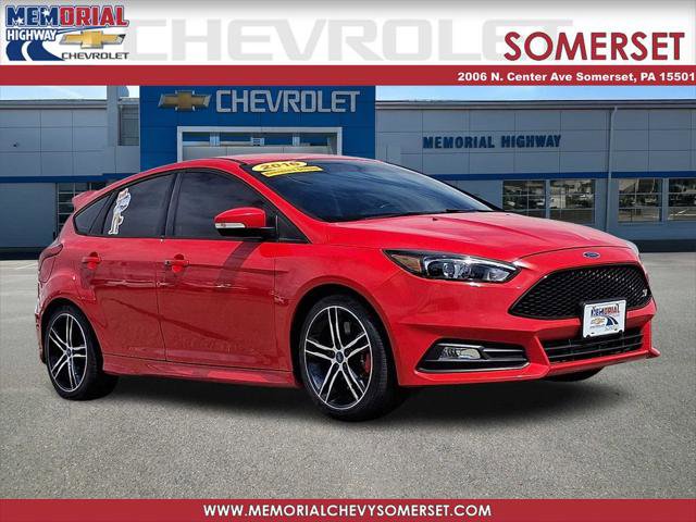 Used 2016 Ford Focus ST w/ Equipment Group 402A FWD image 1