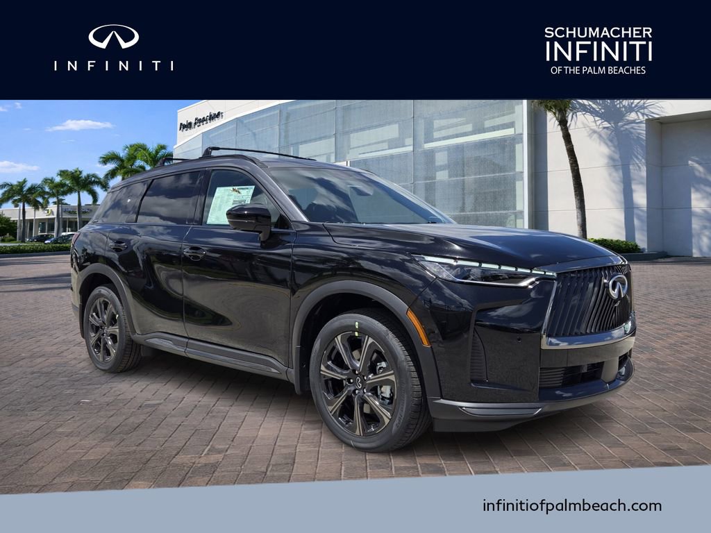 New 2026 INFINITI QX60 Autograph w/ Autograph Tech Package AWD/4WD image 1