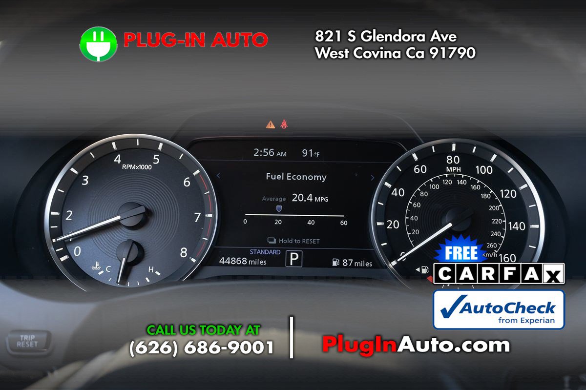 Used 2023 INFINITI QX55 Luxe w/ Cargo Package image 22