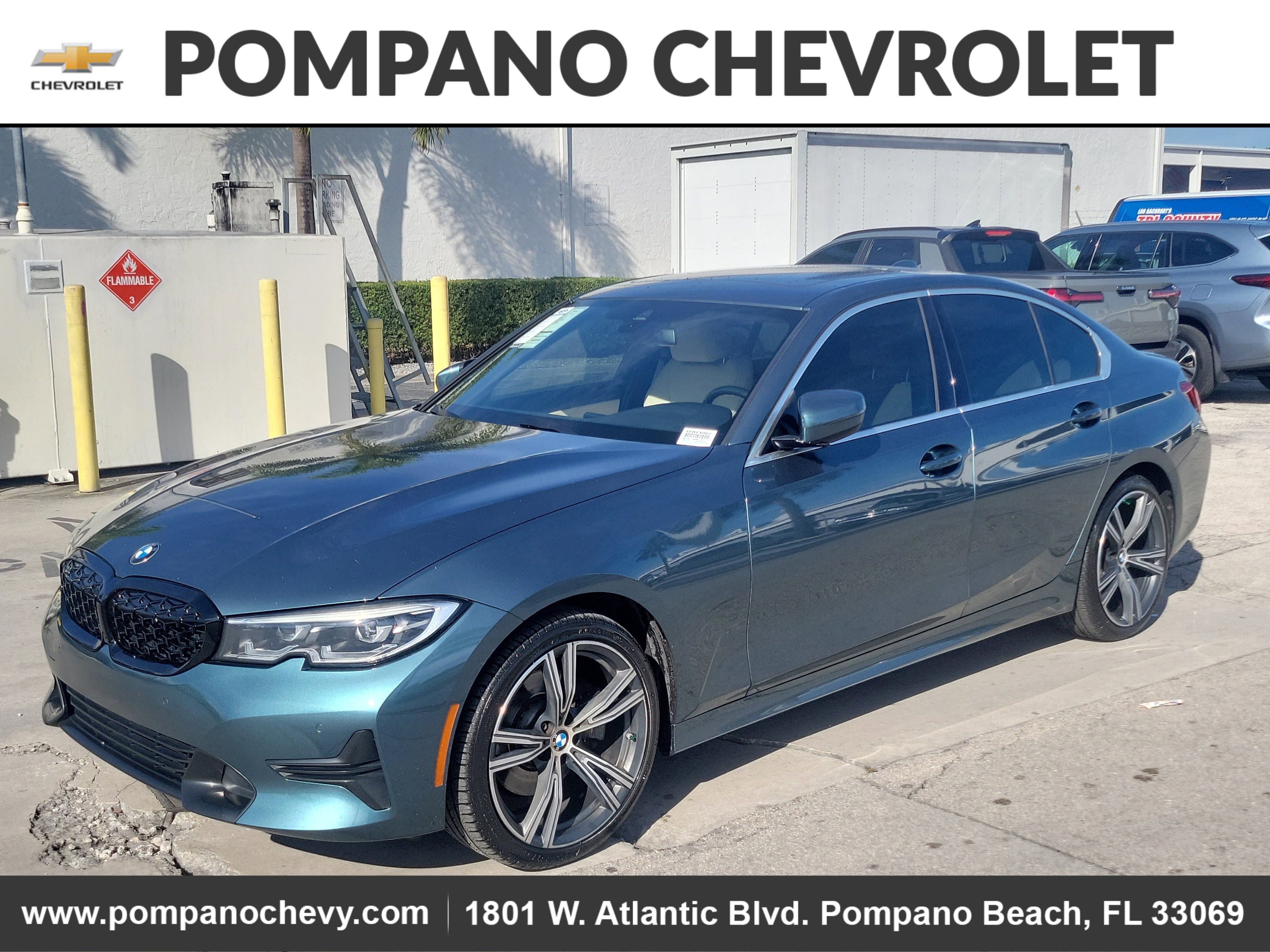 Used 2021 BMW 330i Sedan w/ Convenience Package image 7