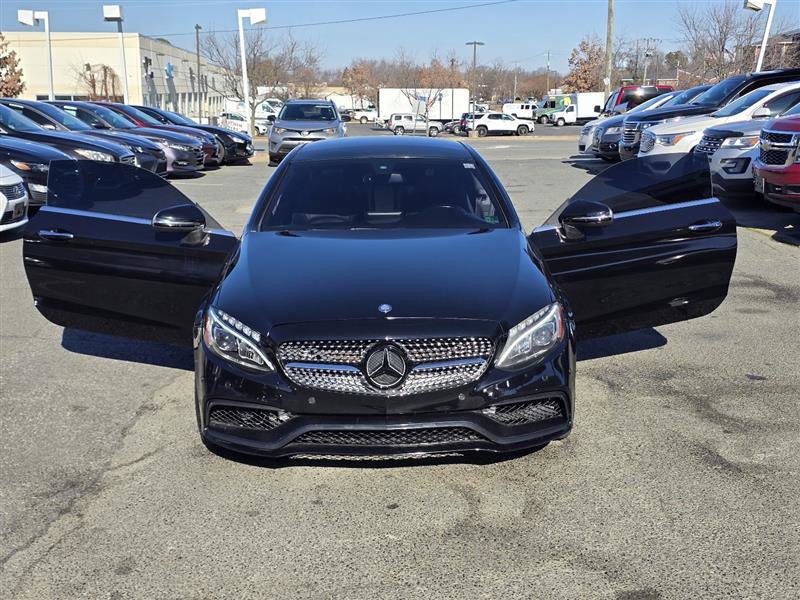 Used 2017 Mercedes-Benz C 300 4MATIC Coupe image 1