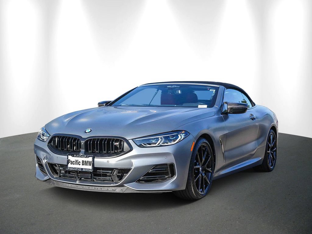 Used 2025 BMW M850i xDrive Convertible AWD/4WD image 3