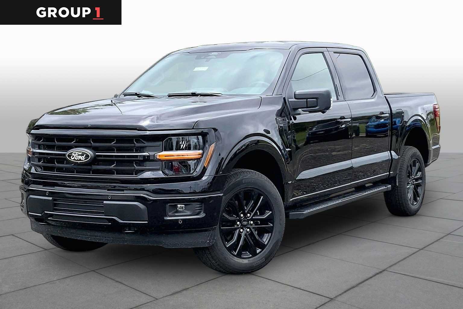 New 2026 Ford F150 XLT w/ Equipment Group 302A MID