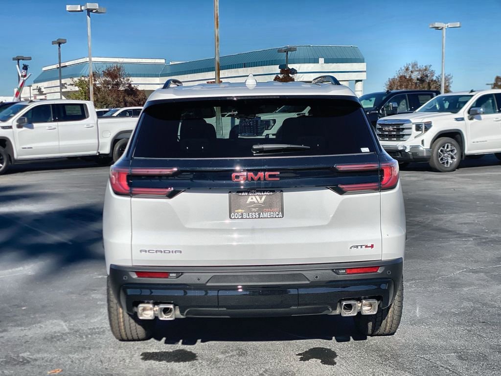 New 2026 GMC Acadia AT4 w/ Luxury Package image 13