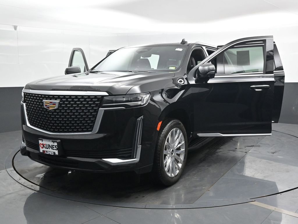 Used 2023 Cadillac Escalade ESV Premium Luxury image 54