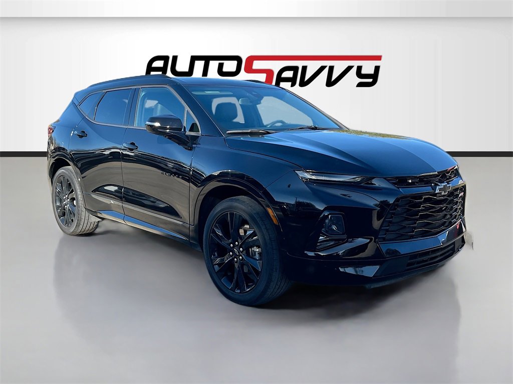 Used 2021 Chevrolet Blazer RS